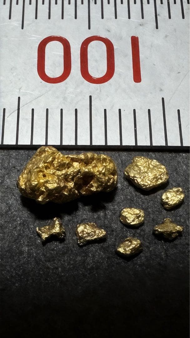 砂金　自然金　貴重品