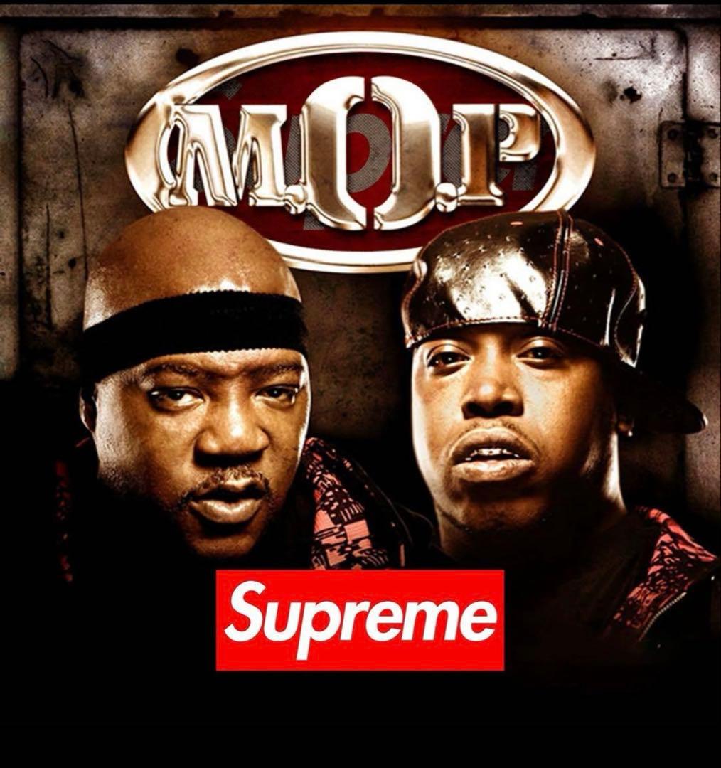 Supreme M.O.P. Bandana エムオーピー バンダナ White