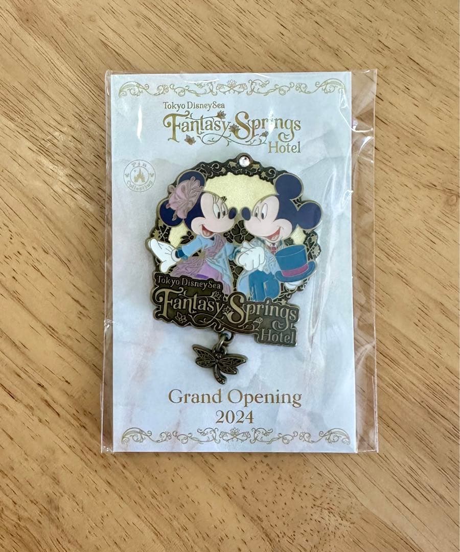 グランドシャトー　開業記念　ピンバッジ