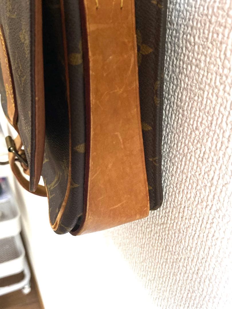 LOUIS VUITTON ルイ ヴィトン モノグラム カルトシエール ショルダ