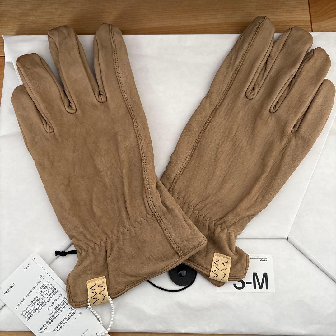 visvim スエードグローブ 25AW 新品未使用