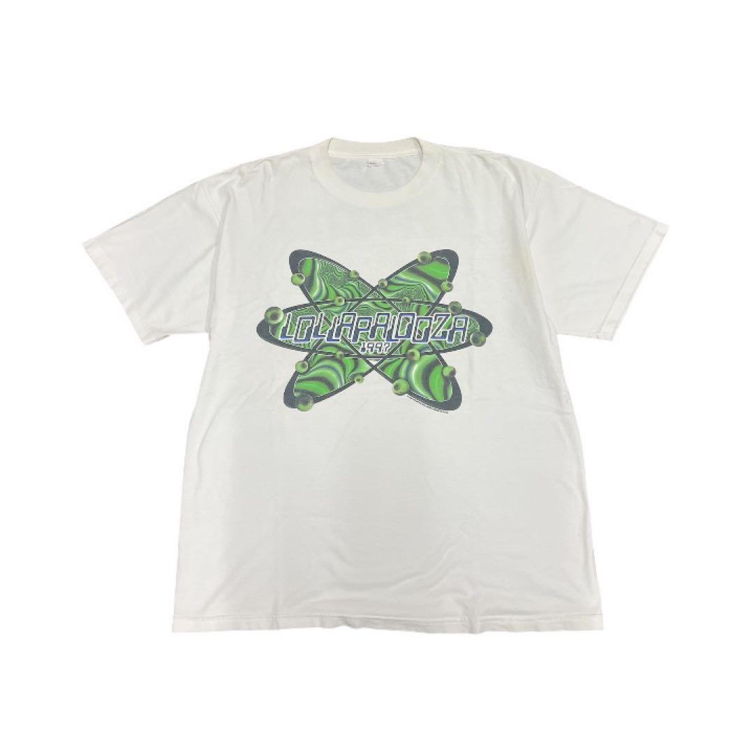 90s lollapalooza vintage T-shirt 1997年