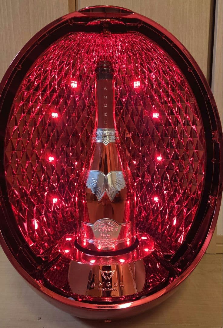 【美品】エンジェルエッグレッドボトル空瓶・箱付き