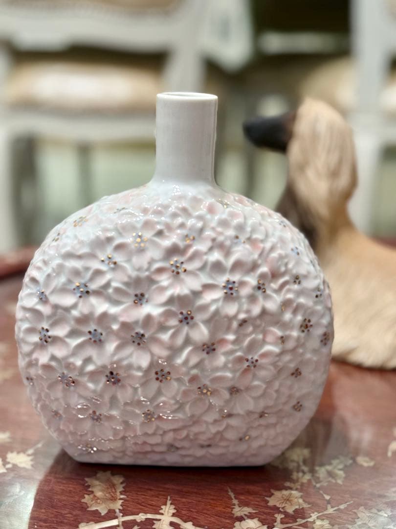 空き瓶　サントリーピュアモルトウイスキー 山崎12年 〈花の万博記念ボトル〉