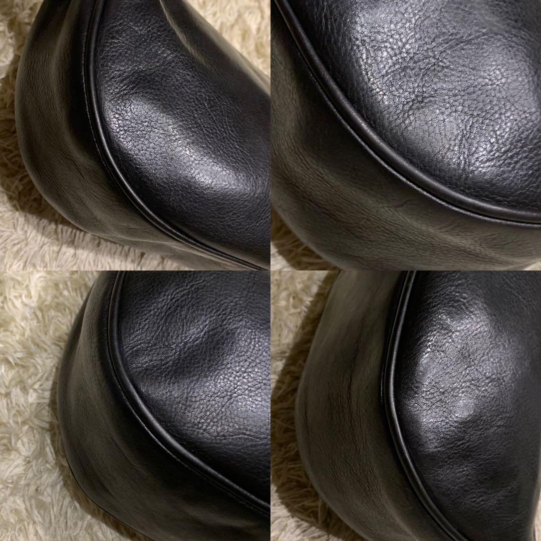 美品✨イルビゾンテ ショルダーバックハーフムーン クロスボディ