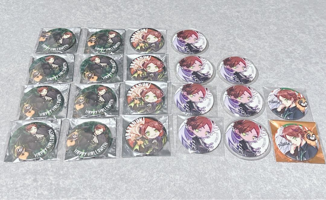 (U:29) 浦島坂田船 うらたぬき 缶バッジ