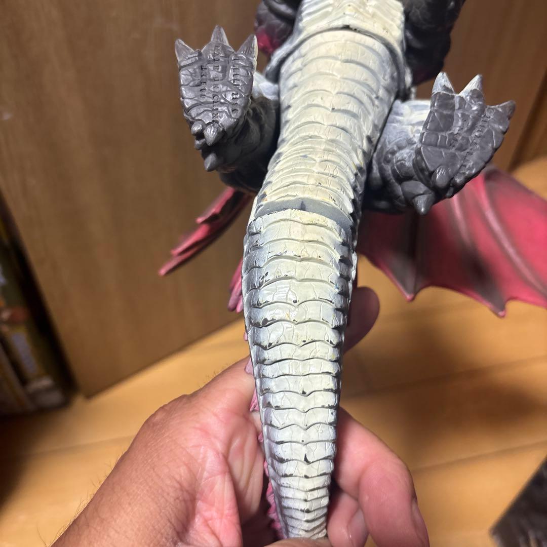 モスラ　デスギドラ　ムービーモンスター　ソフビ