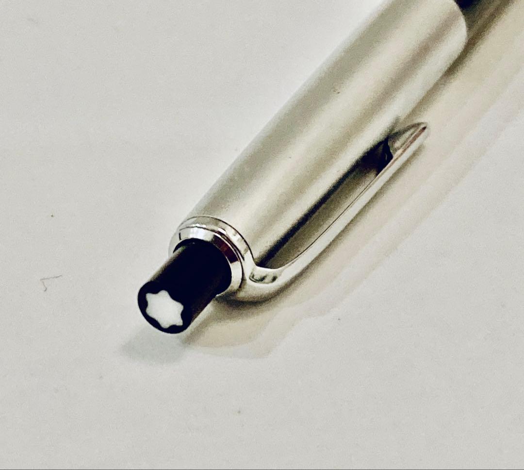 レア◆モンブラン 高級ボールペン♯49S MONTBLANC 1960sシルバー