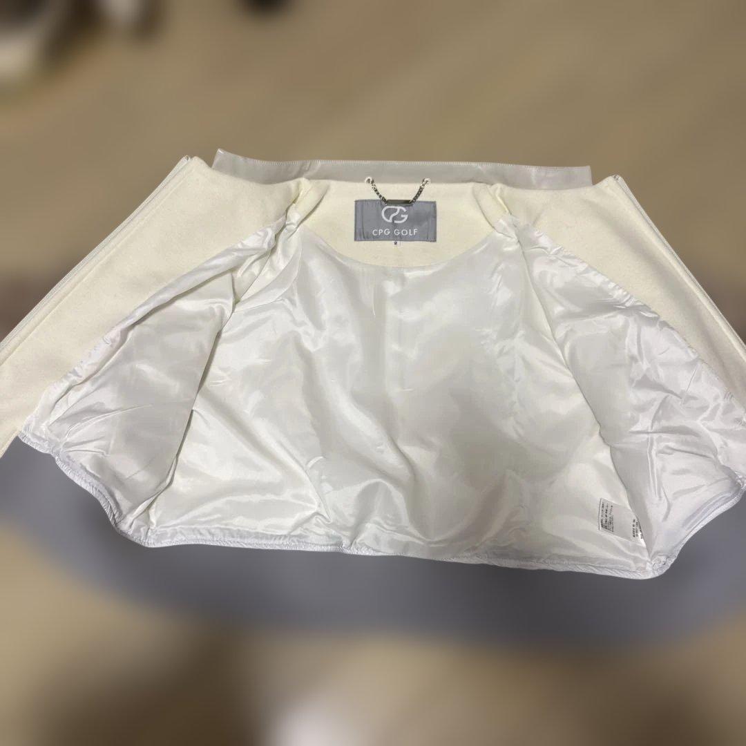 値下げ不可　CPG GOLF ジップアップジャケット スカジャン