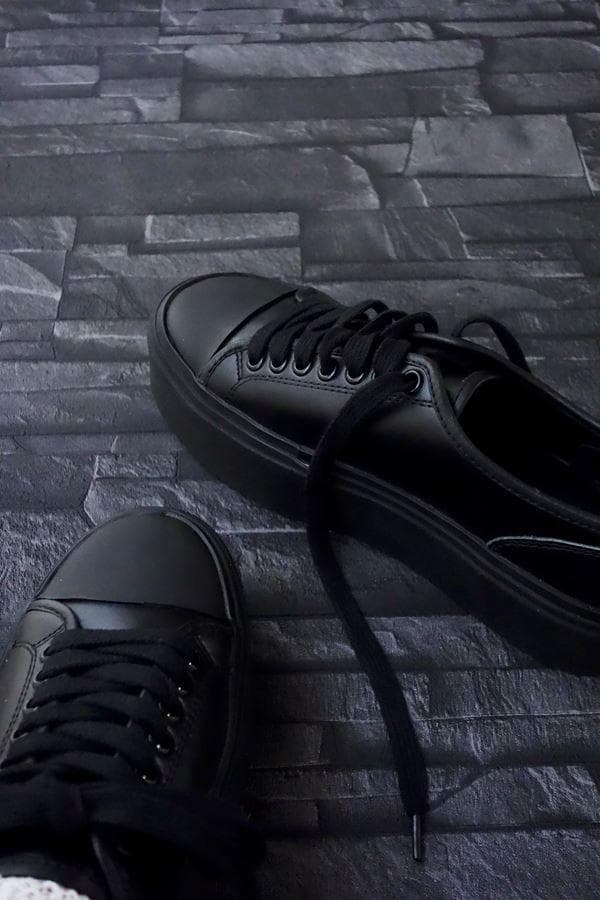 the GazettE レザースニーカー2016年GRAND FINALE DO