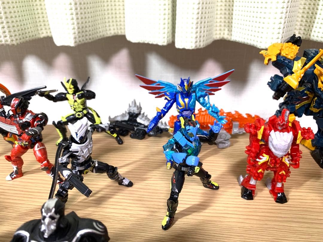 装動フィギュアまとめ売り&フィギュア拡張パーツセット