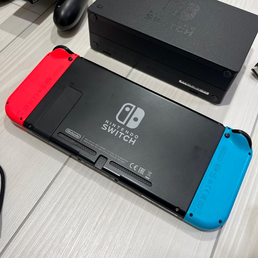 Switch 本体　付属品完備