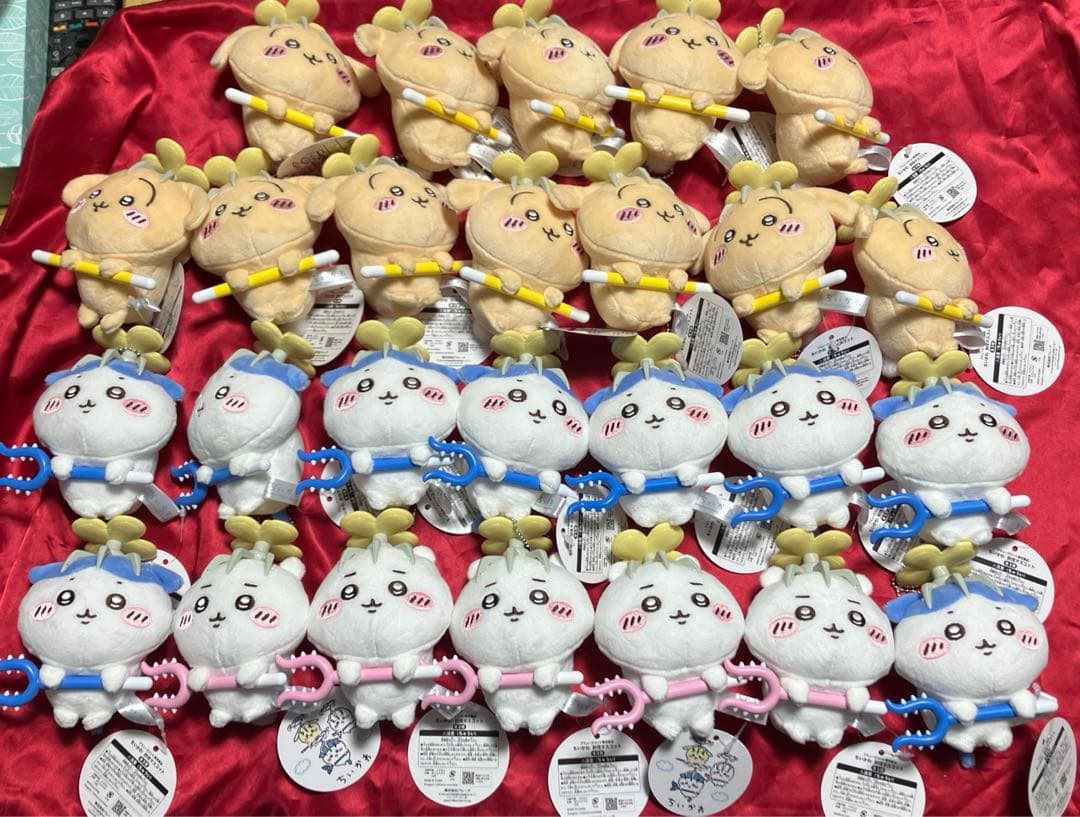 26個セット　まとめ売り　ちいかわ 討伐マスコット　ちいかわ ハチワレ うさぎ