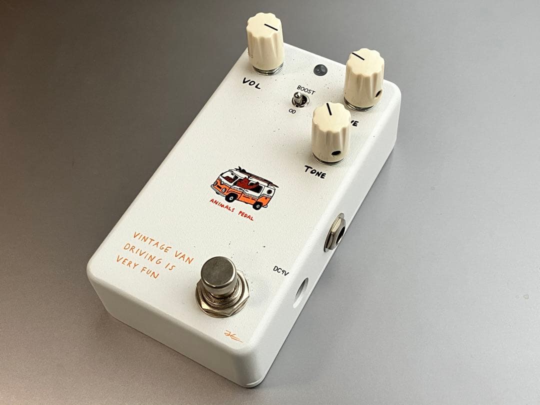 ギター Animals Pedal VVDIVF