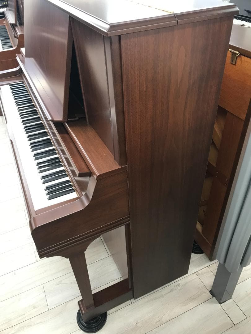 ★58971【アップライトピアノ】YAMAHA　YU5Wn