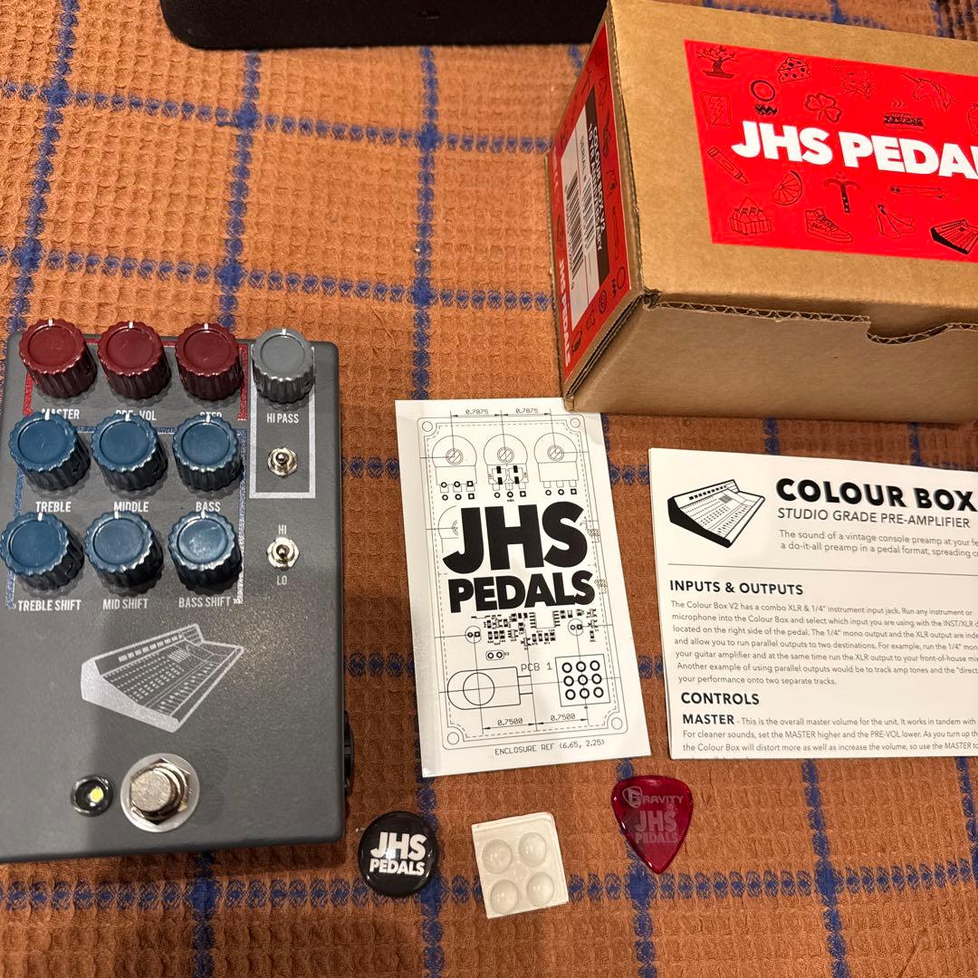 JHS Pedals COLOUR BOX 10th 10周年