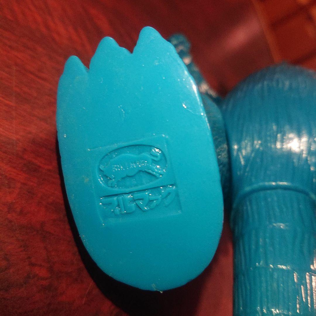 ブルマァク/マルサン/ゴジラ ソフビフィギュア セット