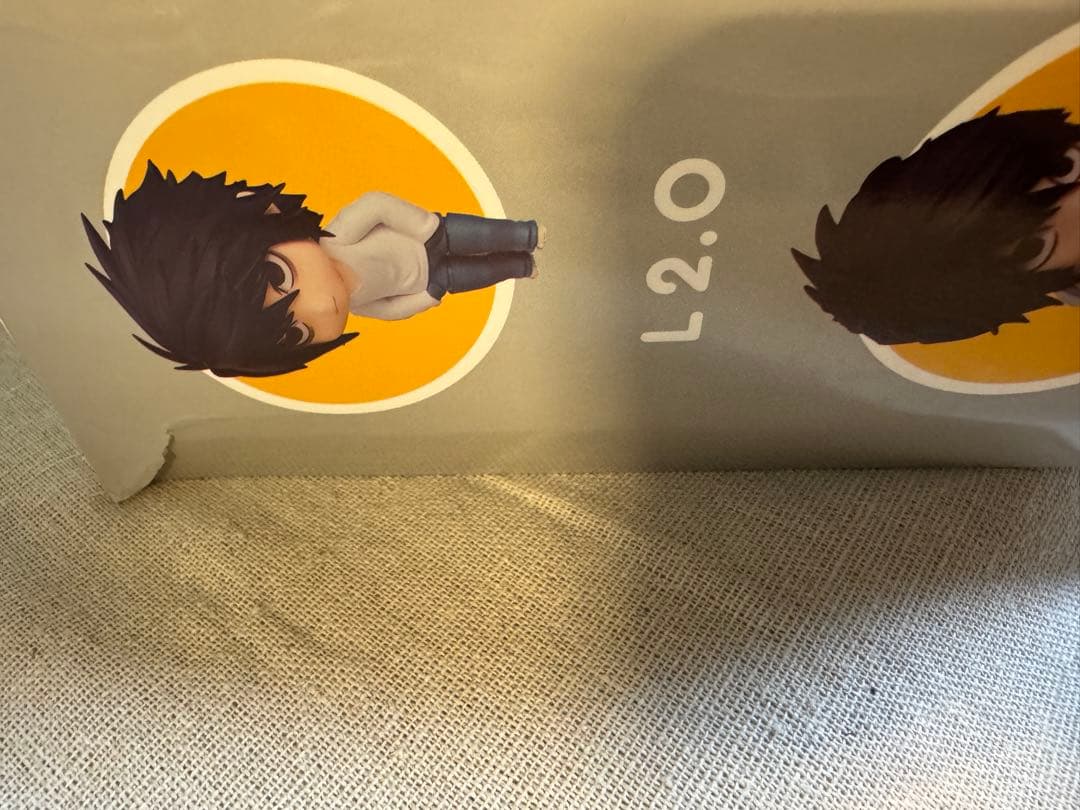 ねんどろいど デスノート エル　L フィギュア
