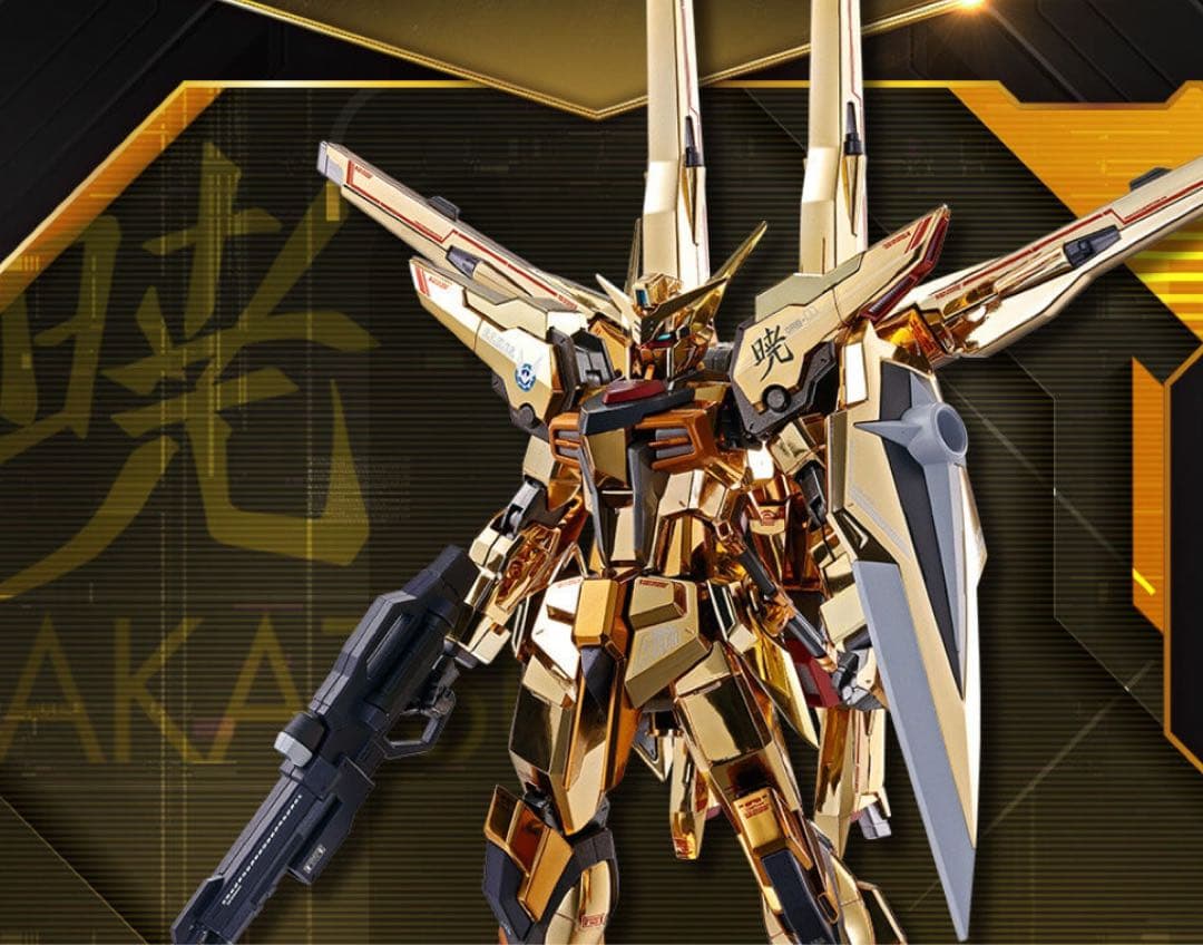 L ROBOT魂 ＜SIDE MS＞ アカツキ（シラヌイ装備）