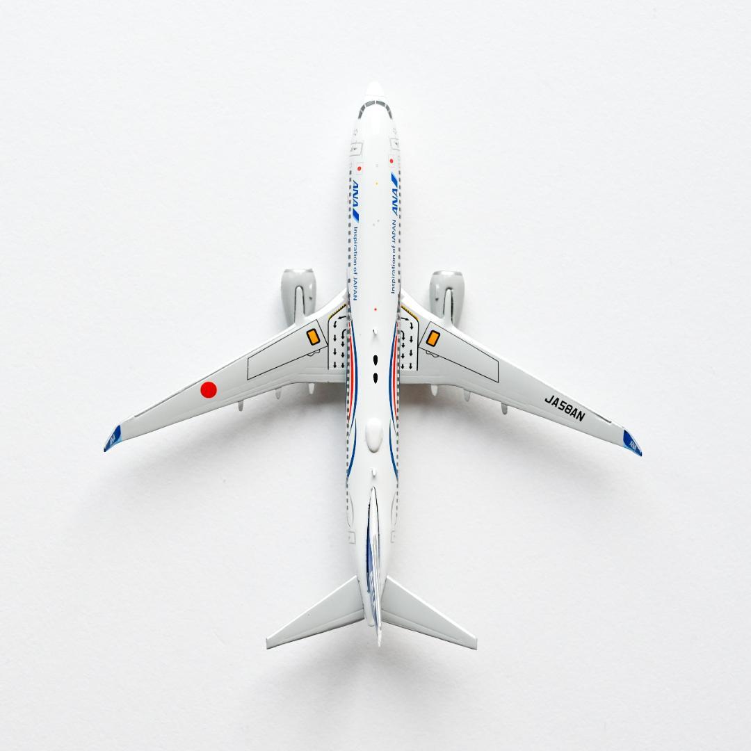 ANA B737-800 EXPO2025 ANA JET 特別塗装 1/400