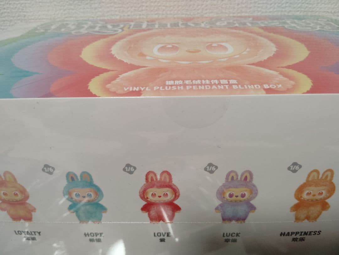 LABUBU big into energy 1アソート