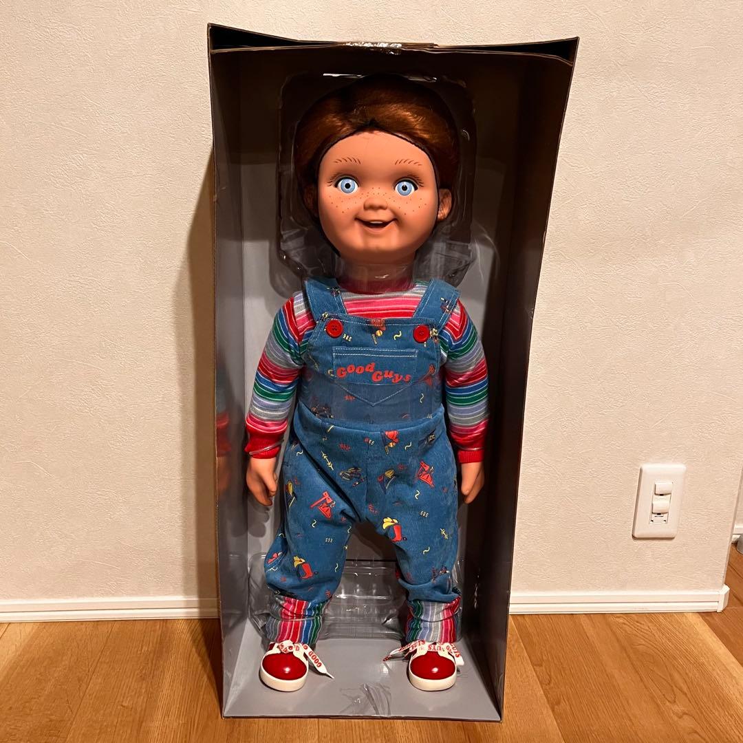 【新品未使用】等身大 チャイルドプレイ チャッキー グットガイ人形 レプリカ