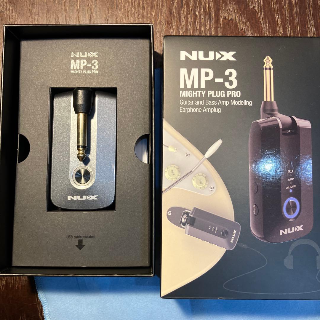 ギター NUX MP-3 Mighty Plug Pro