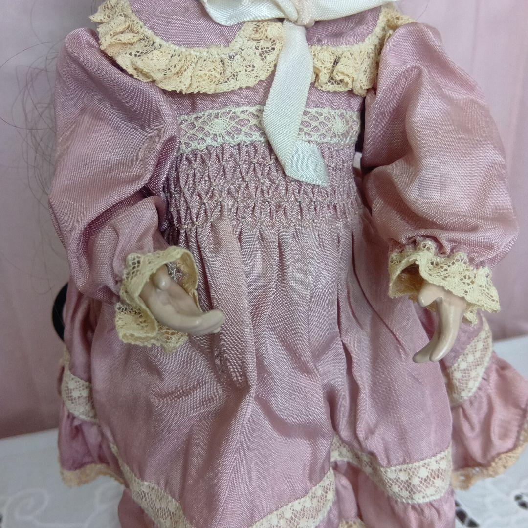 ♥ピンクのドレスが可愛いビスクドール（リプロ）♥