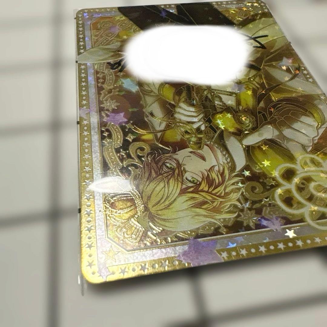 【那月】 うたプリ ビジュコレ vol.4 シャニライ SEC 直筆サイン