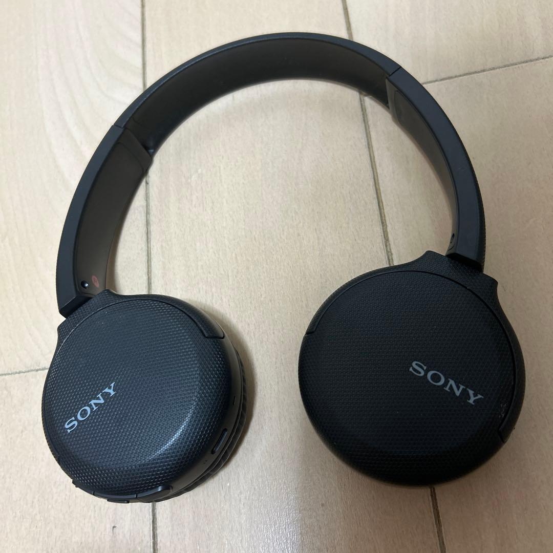 SONY ソニー　ワイヤレス　ヘッドホン