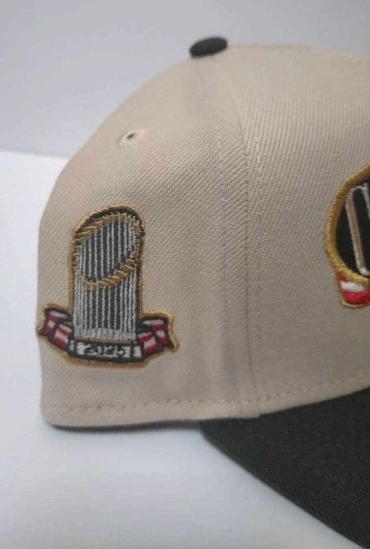 ロサンゼルス・ドジャース ワールドシリーズチャンピオン2025キャップ　未使用品