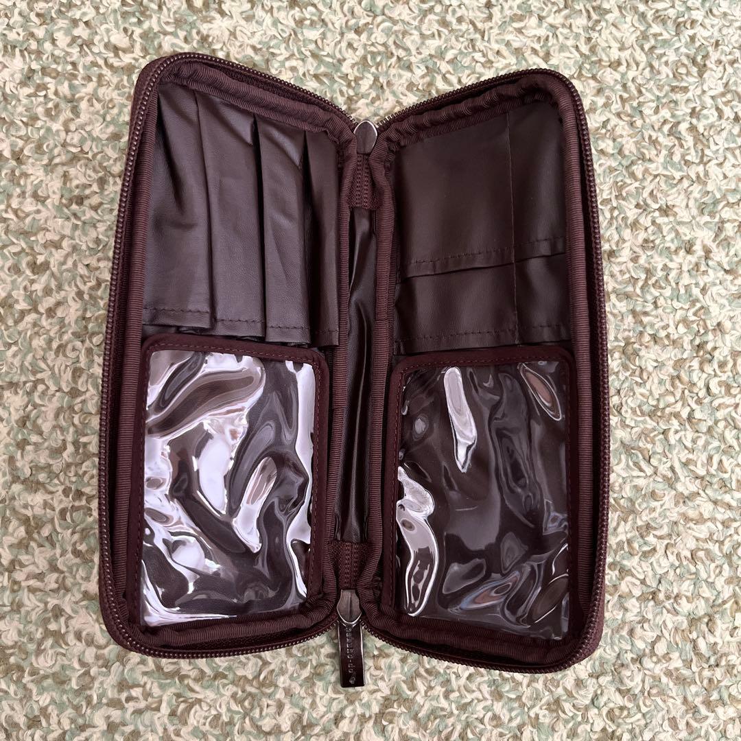 白鳳堂　メイクブラシセット ローズゴールドケース