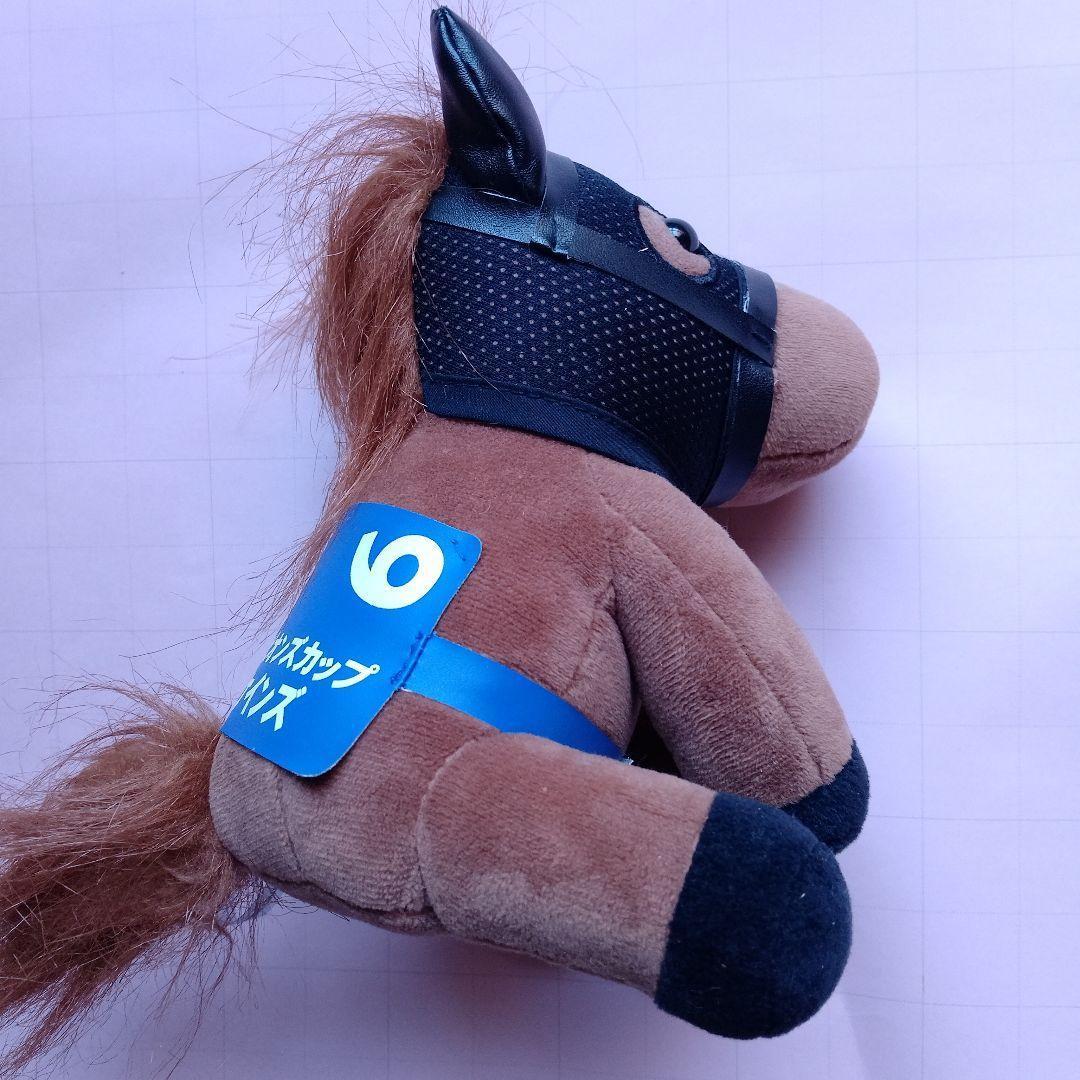 的*場様 テーオーケインズ　サラブレッドコレクション　アイドルホース　ぬいぐるみ