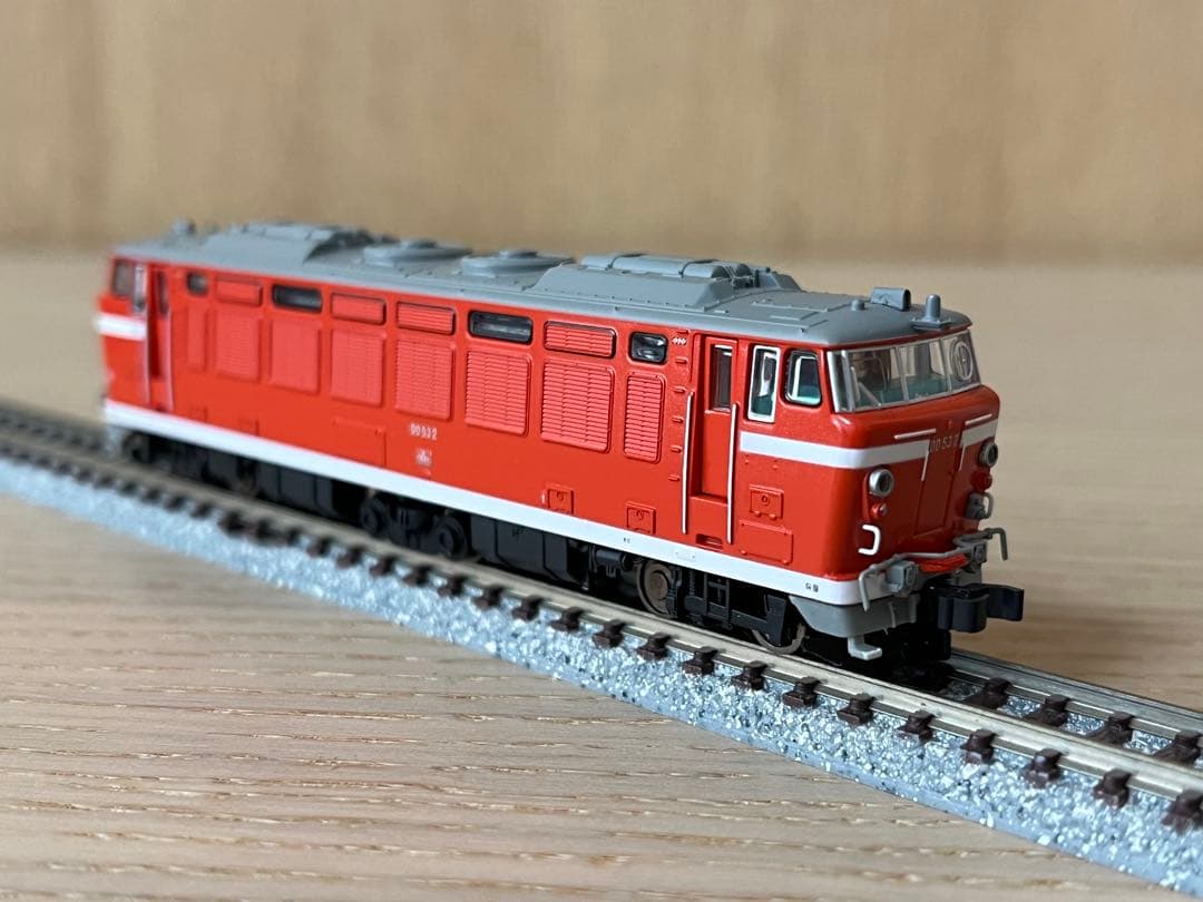 マイクロエース DD53-2 ロータリー除雪機関車 改造後 2両セット