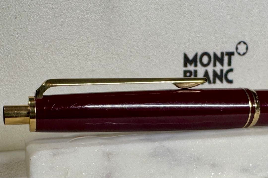 【極美品】モンブラン NO251 ペンシル 1970s ボルドー