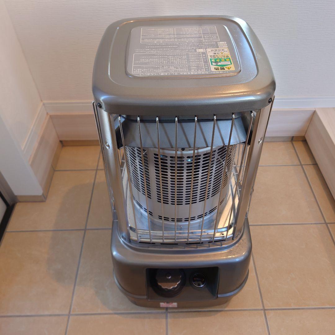 【動作品】TOYOTOMI トヨトミ 業務用大型石油ストーブ KF-17(DX)