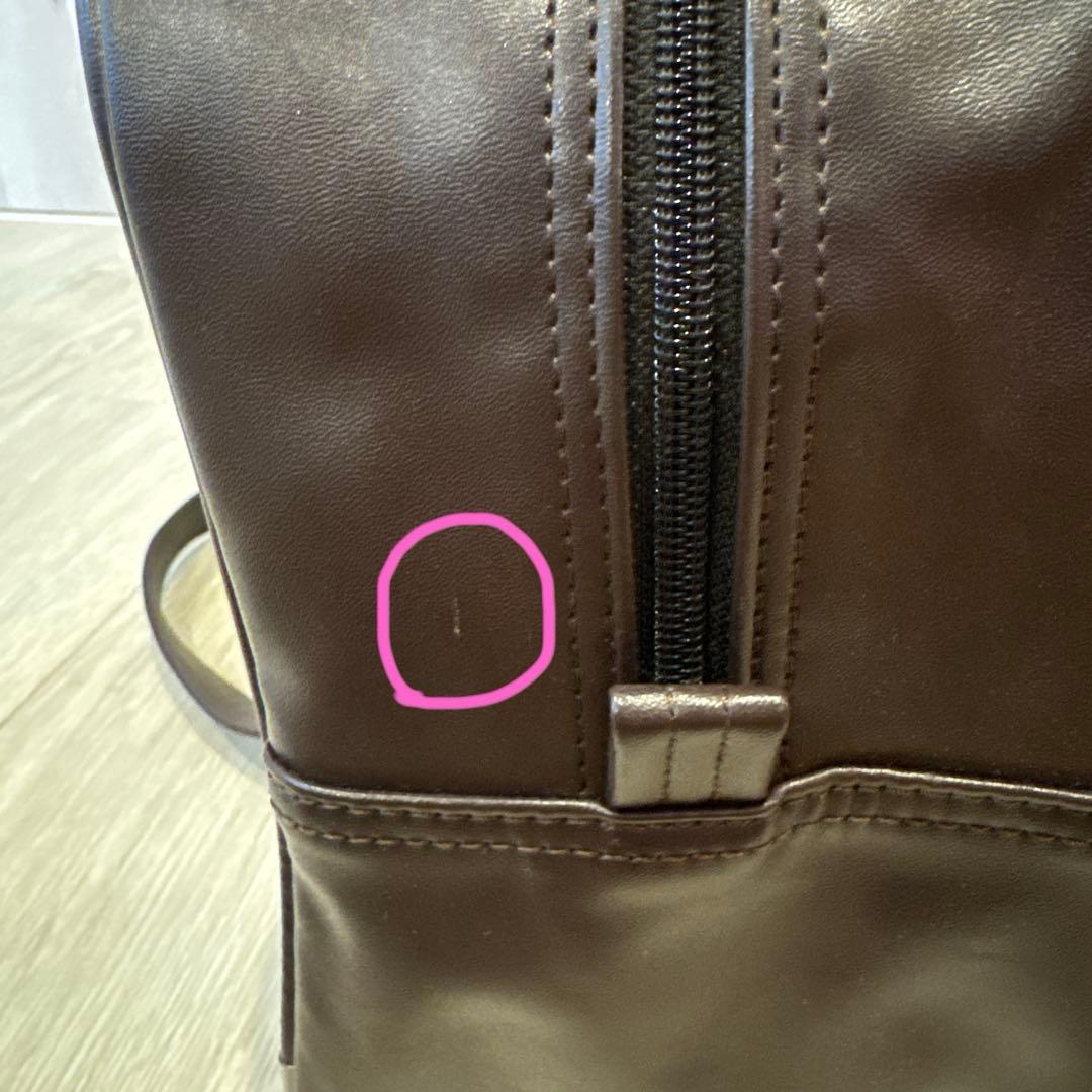 ⭐︎美品⭐︎EASTBOY スクバ ブラウン EBA21 イーストボーイ