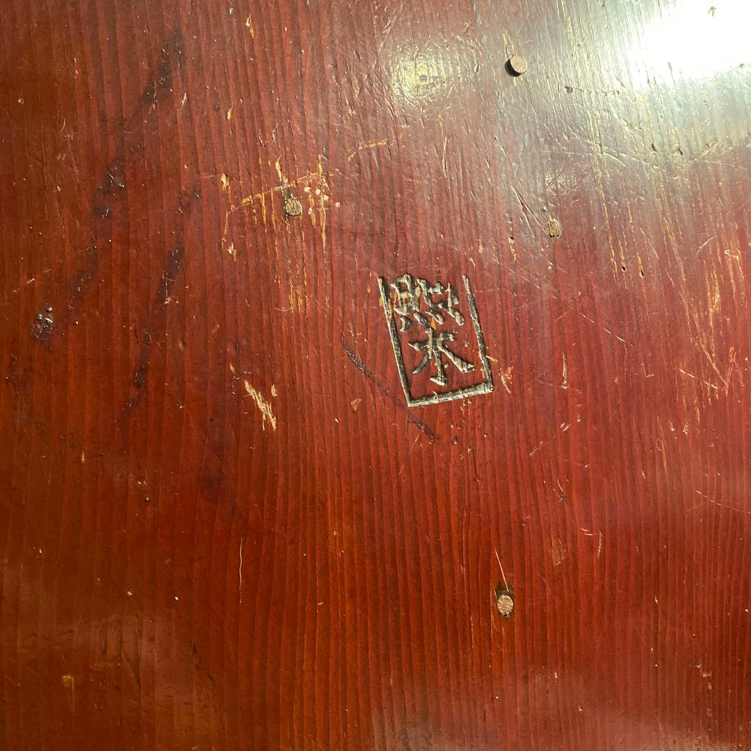 時代物 木桶 飾り棚 ショーケース 古道具 骨董品　インテリア 置物