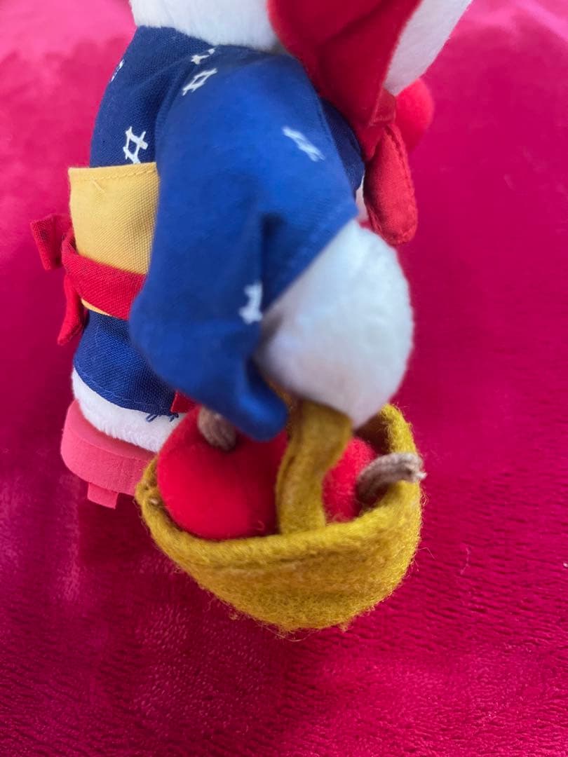 希少 ご当地キティ みちのくキティ物語 青森 りんご娘 ぬいぐるみ