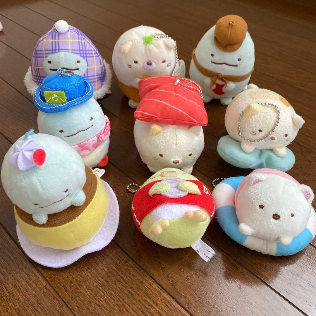 すみっコぐらし　ぬいぐるみ　マスコット　まとめ売り