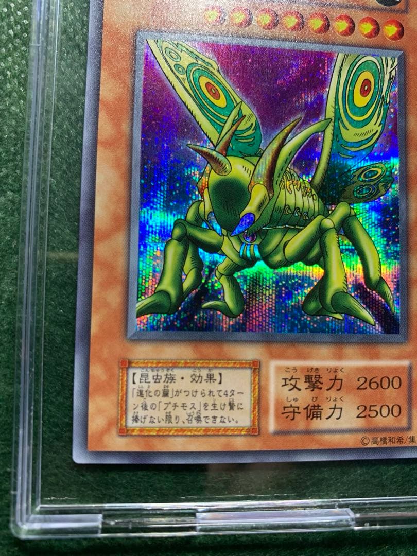 【遊戯王】初期版　グレートモス　シークレットレア