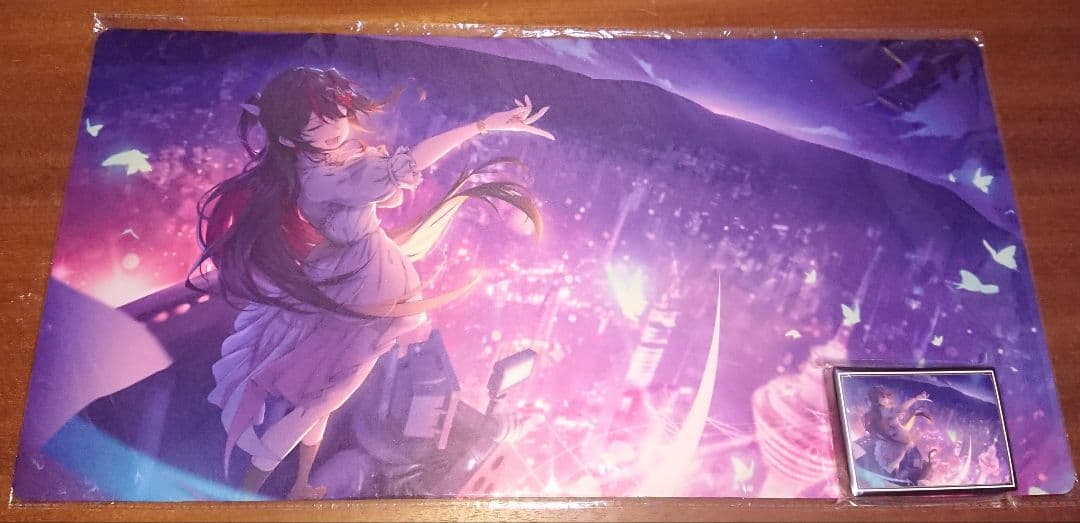 ホロライブ AZKi スリーブ プレイマット セット