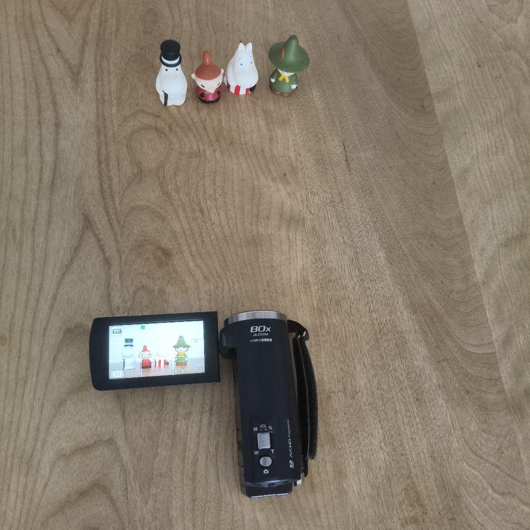 Panasonic パナソニック HC-V520M ブラック