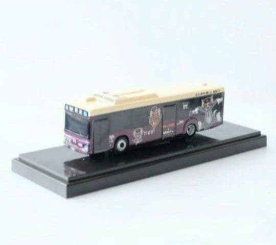 トムとジェリー×阪急電車「ラッピングバス1/80ディスプレイモデル （伊丹）」
