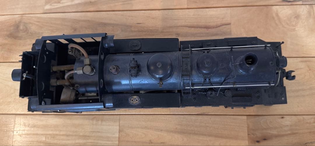 蒸気機関車 アスターホビーc12 ライブスチーム　1番ゲージ