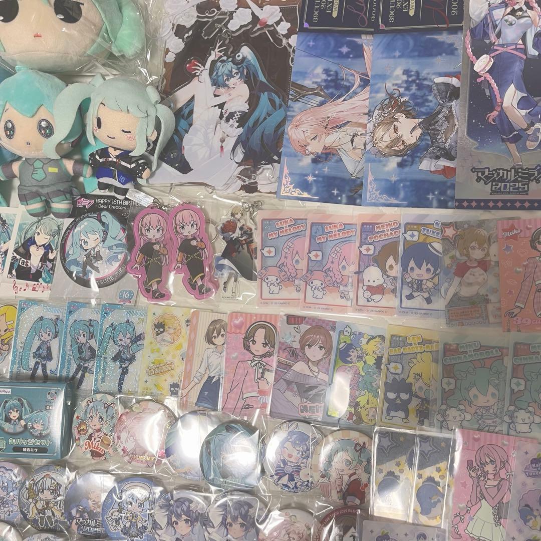 VOCALOID ボカロ グッズ まとめ売り