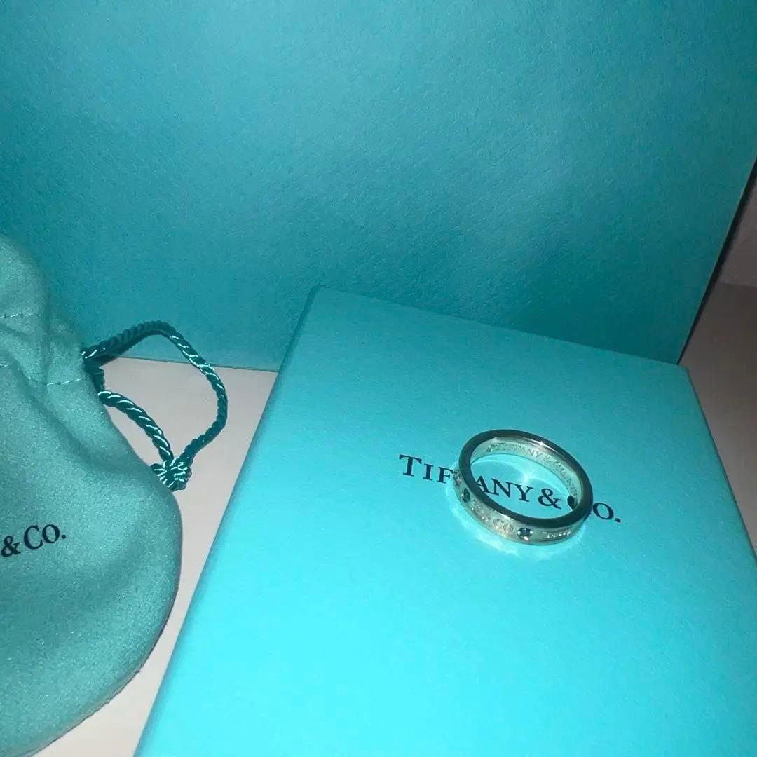 Tiffany リング　1837 コレクション　us6号（11号）