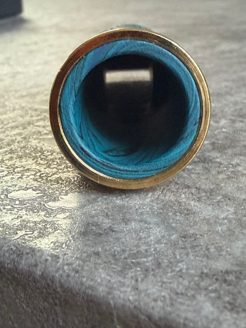 新品Theo Wanne BRAHMA アルト マウスピース ダークブルー 8