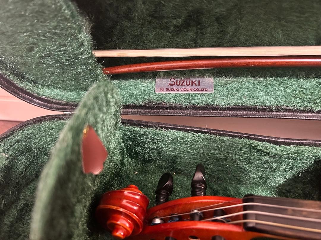 鈴木ヴァイオリン1/8お子様用