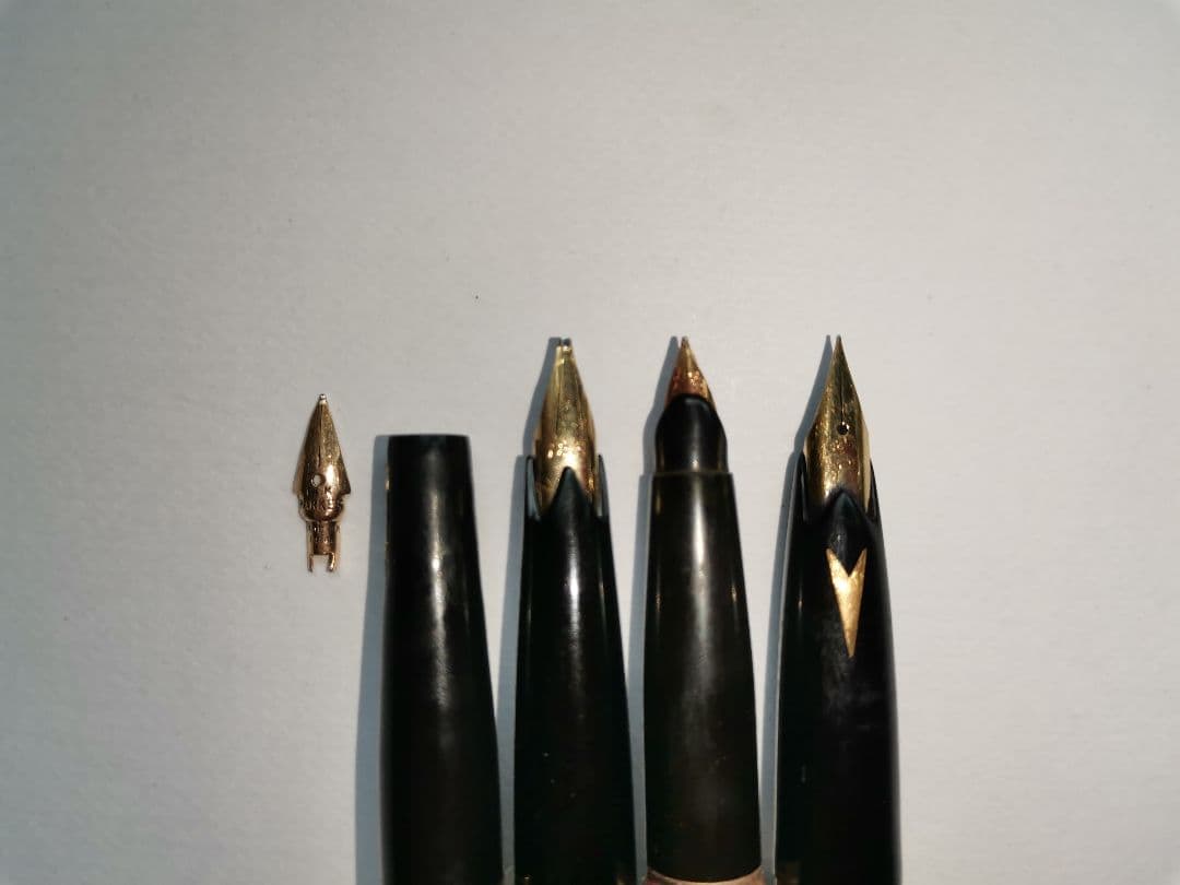 古い万年筆4本セット 訳あり 現状渡し